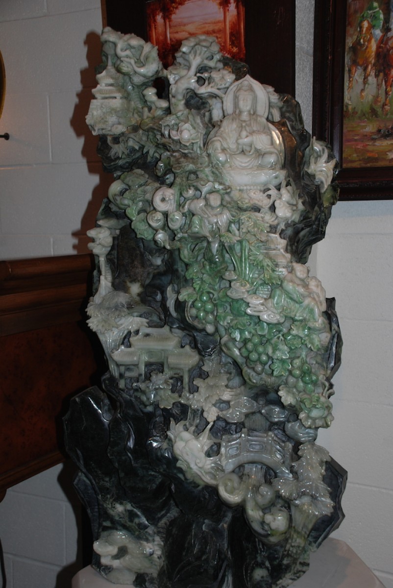 Jade Statue 2