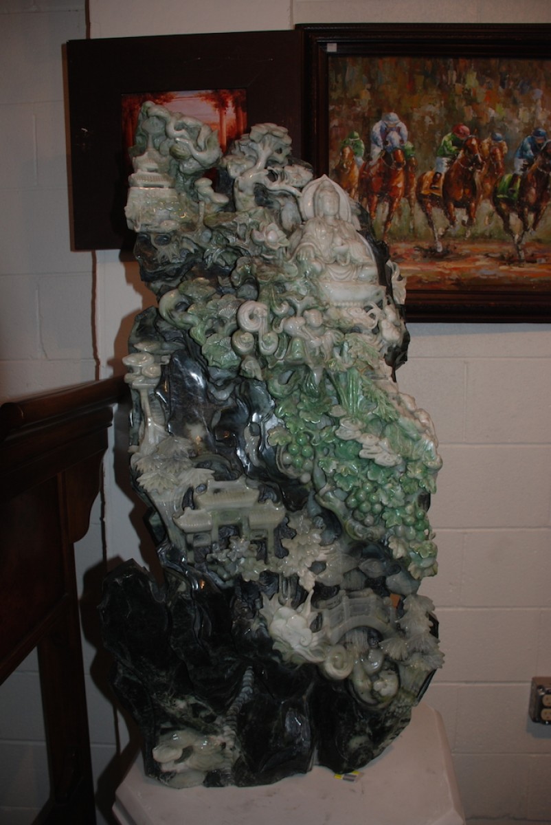 Jade Statue 2