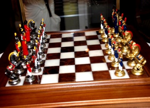 Collectible Chess Set