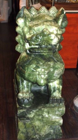Jade Statue 1