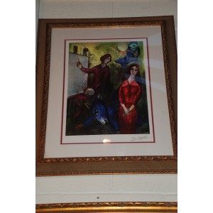 Marc Chagall Painting 2