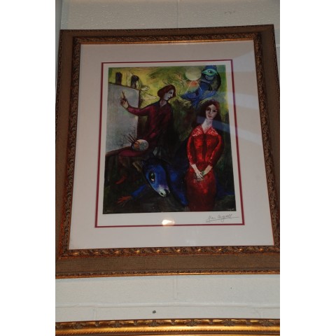 Marc Chagall Painting 2