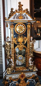 Porcelain Clock 2